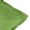vidaXL Garden Bench Cushion Melange Green 100% Polyester