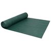 vidaXL Privacy Net Green 3.9&lsquo;x82&lsquo; HDPE 0.491 oz/ft&sup2;
