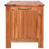 vidaXL Ice Box Solid Acacia Wood 24.8"x17.3"x19.7"