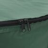vidaXL Rain Water Tank Dark green PVC and mesh fabric Large Collapsible