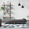vidaXL Sofa Bed Grey