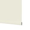vidaXL Roller Blind Off White 100% Polyester, Aluminum 63 x 51 in