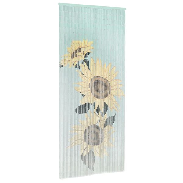 vidaXL Insect Door Curtain Bamboo 35.4"x78.7"