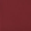 vidaXL Pleated Blind Bordeaux Red 100% Polyester 17.7x39.4 in