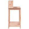 vidaXL Potting Table Natural Wood Solid Douglas Wood Medium