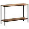 vidaXL Console Table Natural