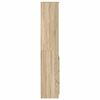 vidaXL Highboard Sonoma oak Engineered wood Tall Highboard Rectangular