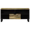 vidaXL TV Units Brown 41.34 x 12.99 x 18.11 in Engineered wood
