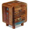 vidaXL Storage Cabinet Varied/Multicolor Reclaimed wood Medium