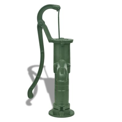 vidaXL Garden Hand Water Pump Cast Iron