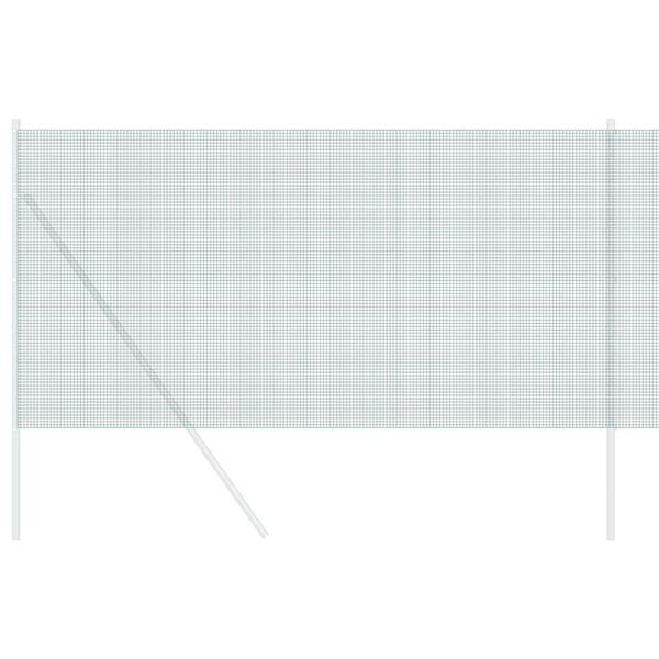 vidaXL Welded Wire Fence Green 0.4 x 50 m Steel