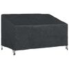 vidaXL Garden Bench Cover 62.99 x 39.37 x 24.02 / 35.04 in