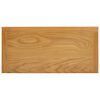 vidaXL Side Cabinet Light grey, Oak Solid oak wood, Solid pine wood, MDF