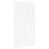 vidaXL String Curtains 2 pcs 55.1x98.4" White