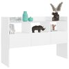 vidaXL Sideboard White Engineered wood Medium Sideboard Rectangular