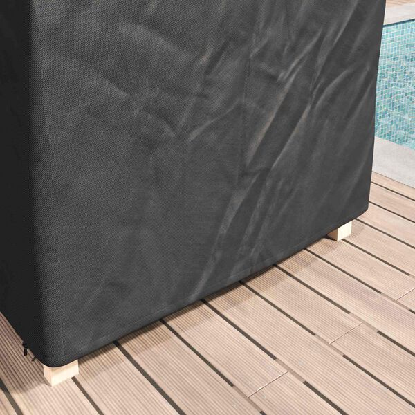 vidaXL Outdoor Furniture Cover 205 x 100 x 70 cm 600D Oxford Fabric