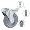 vidaXL 32 pcs Bolt Hole Swivel Casters 3.94 " (8x143427)