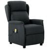 vidaXL Massage Chair Dark Gray