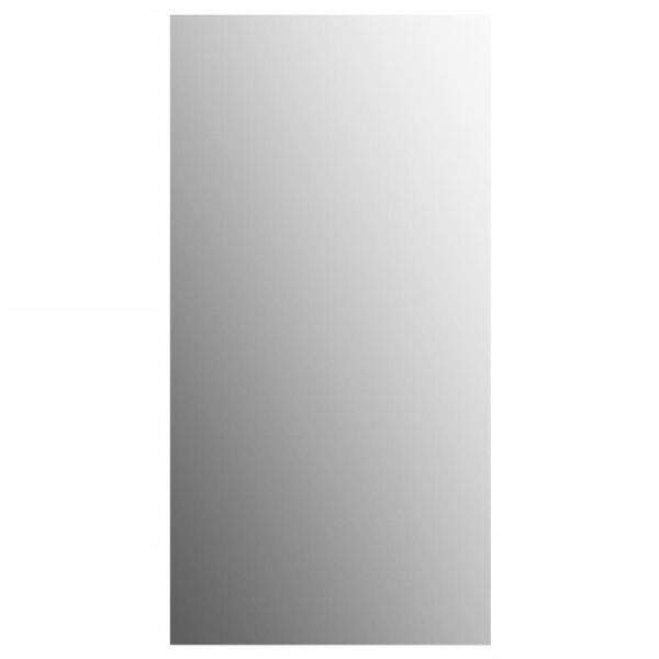 vidaXL Frameless Mirror 120x60 cm Glass