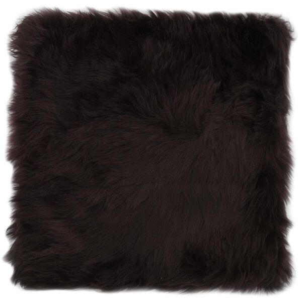 vidaXL Chair Pad Set of 2 Brown