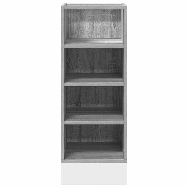 vidaXL Bottom Cabinet Grey Sonoma Engineered wood 76.02 L