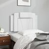 vidaXL Headboard Cushion White