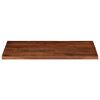 vidaXL Table Top 43.3"x23.6"x1.5" Rectangular Solid Wood Reclaimed