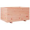 vidaXL Garden Planter Natural wood Solid Douglas wood Large Durable