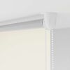 vidaXL Roller Blind Off White 100% polyester, aluminum top rail