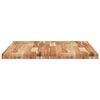 vidaXL Desk Top Oil Finished 39.4x31.5x1.6" Solid Wood Acacia