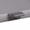 vidaXL Blackout Roller Blind Grey Polyester U08/808 Adjustable Height