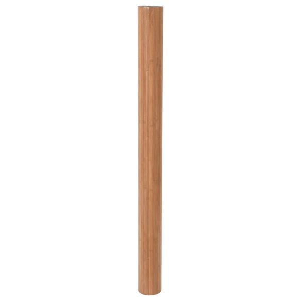 vidaXL Room Divider Natural 65.0x236.2" Bamboo
