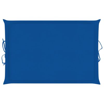 vidaXL Sun Lounger Cushion Royal Blue 73.2"x22.8"x1.2"