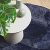 vidaXL Shaggy Rug Navy Polyester 118.1 x 78.7 in Non-slip Shaggy Rug