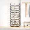 vidaXL Shoe Rack Set of 2 Black