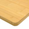 vidaXL Table Top Bamboo Bamboo with a varnish finish Medium Durable