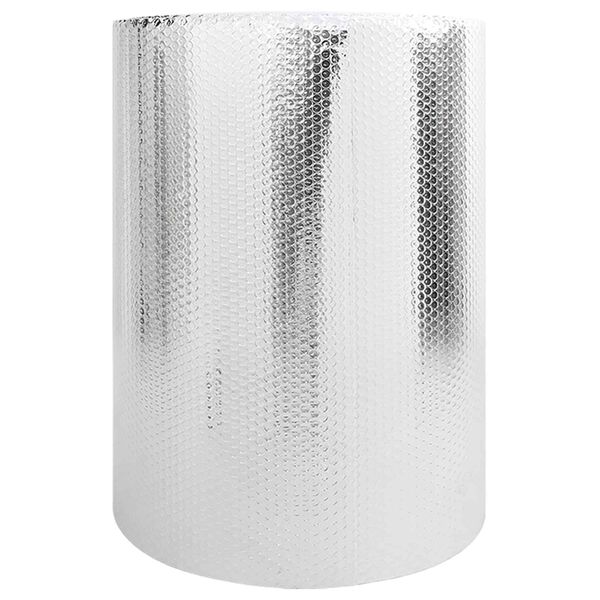 vidaXL Radiator Heat Reflector Silver 30 x 0.6 m Polyethylene