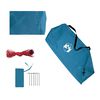 vidaXL Camping Tarp Blue 196.9x115.7" Waterproof