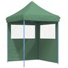 vidaXL Party Tent Green and Blue