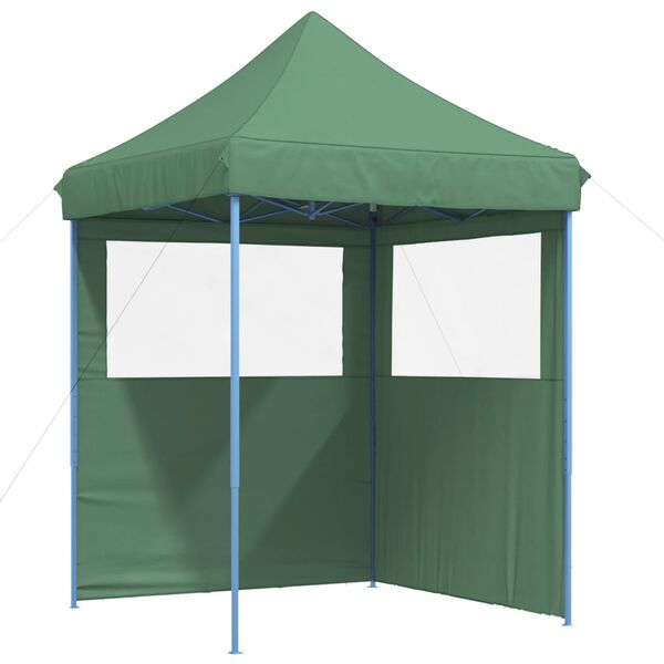 vidaXL Party Tent Green and Blue