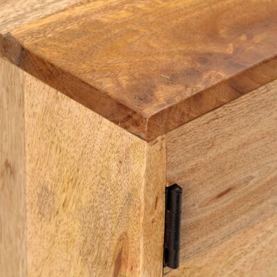 vidaXL Sideboard 45.7"x13.8"x29.5" Solid Mango Wood