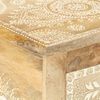 vidaXL Bedside Cabinet Multicolor Solid mango wood Small Vintage