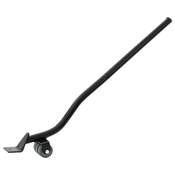 vidaXL Furniture Rollers 4 pcs with Lifter 7.5x6.9x2.4" Steel 2204.6 lb