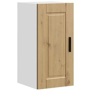 vidaXL Kitchen Wall Cabinet Artisan oak Engineered wood