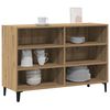 vidaXL Sideboard Artisan Oak Engineered Wood Large Sideboard
