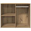 vidaXL Dressing Cabinet Artisan oak Engineered wood Medium