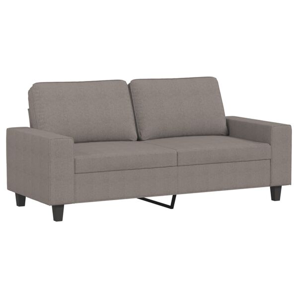vidaXL 2-seater Sofa Taupe