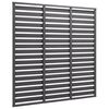 vidaXL Fence Panel WPC 70.9"x70.9" Gray