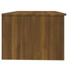 vidaXL Coffee Table Brown Oak Engineered Wood Medium Coffee Table
