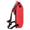 vidaXL Bicycle Bag Red 31 x 13 x 58 cm Polyester